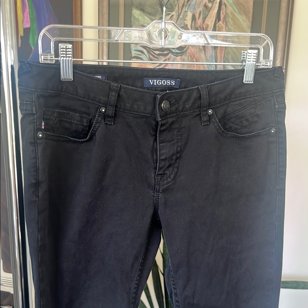 3/$15! Vigoss Women's Black Jeans
